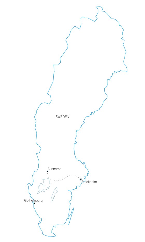 Sweden Map_small